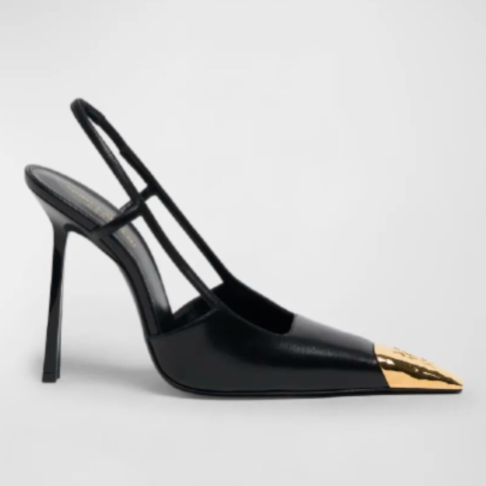Saint Laurent "Jeanne" Pumps